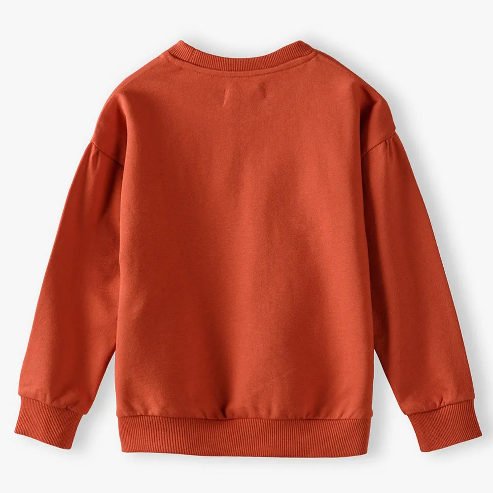51015 Limited Edition Dark Orange Sweatshirt 8380