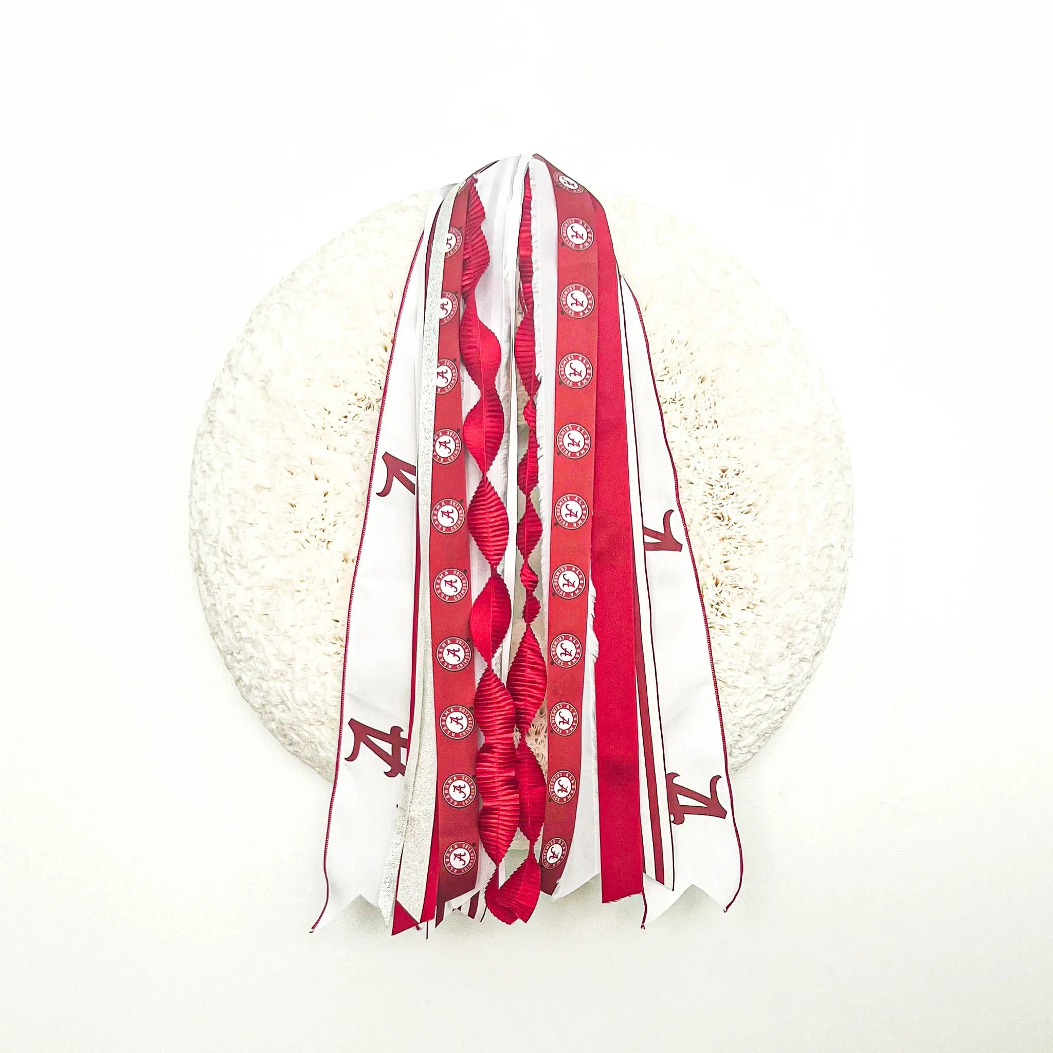 Alabama Crimson Tide Collegiate RIBBON SET™ (without Bow)