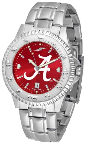 Alabama Crimson Tide Competitor Steel Men’s Watch - AnoChrome