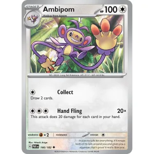 Ambipom (146/182) [Scarlet & Violet: Paradox Rift]