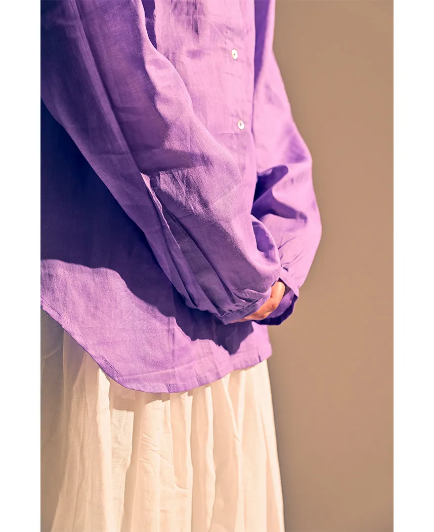 Amethyst Oversized Shirt