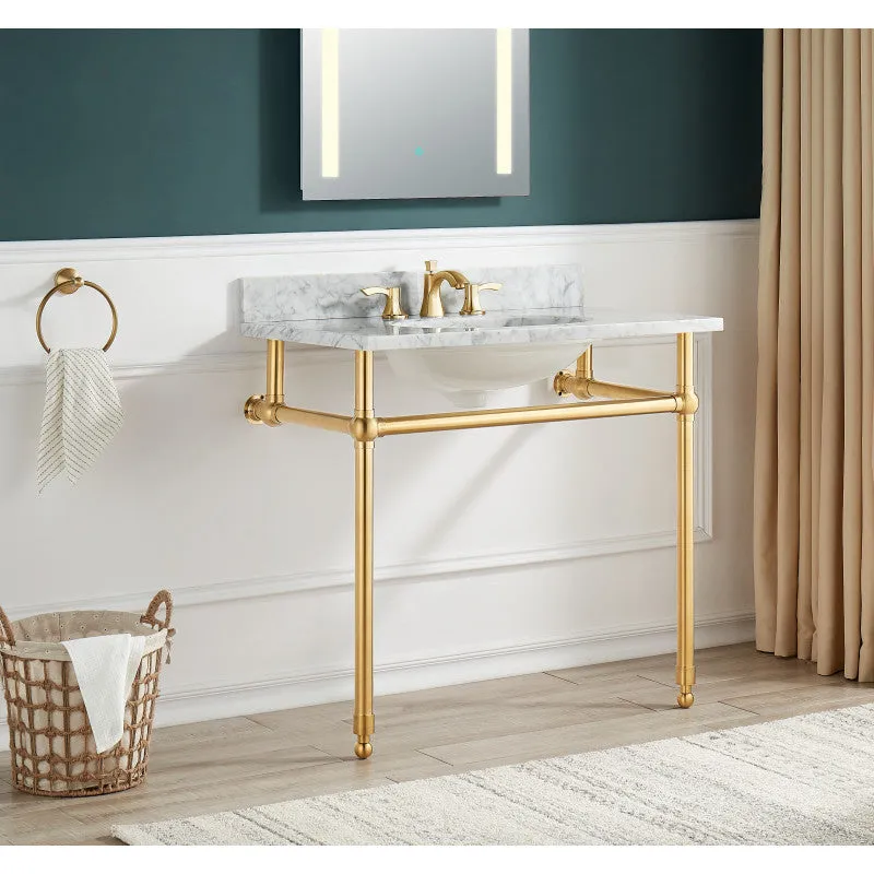 ANZZI Verona 34.5" Console Sink Base