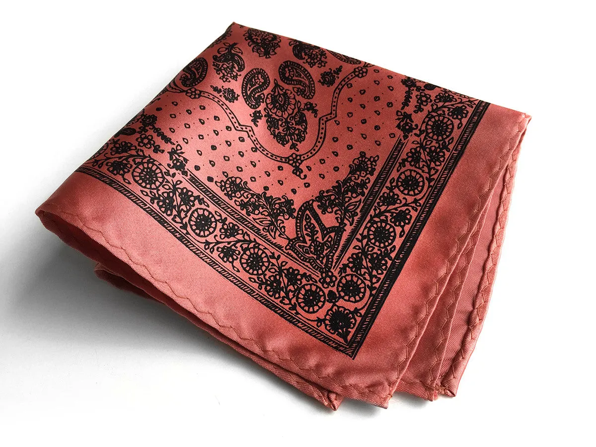 Bandana Print Pocket Square