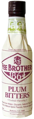 Bitter, Plum 5 oz