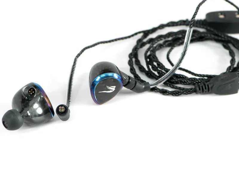 Black Dragon IEM Cable V2 (2 or 4 pin)