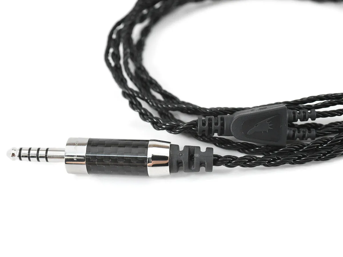 Black Dragon IEM Cable V2 (2 or 4 pin)