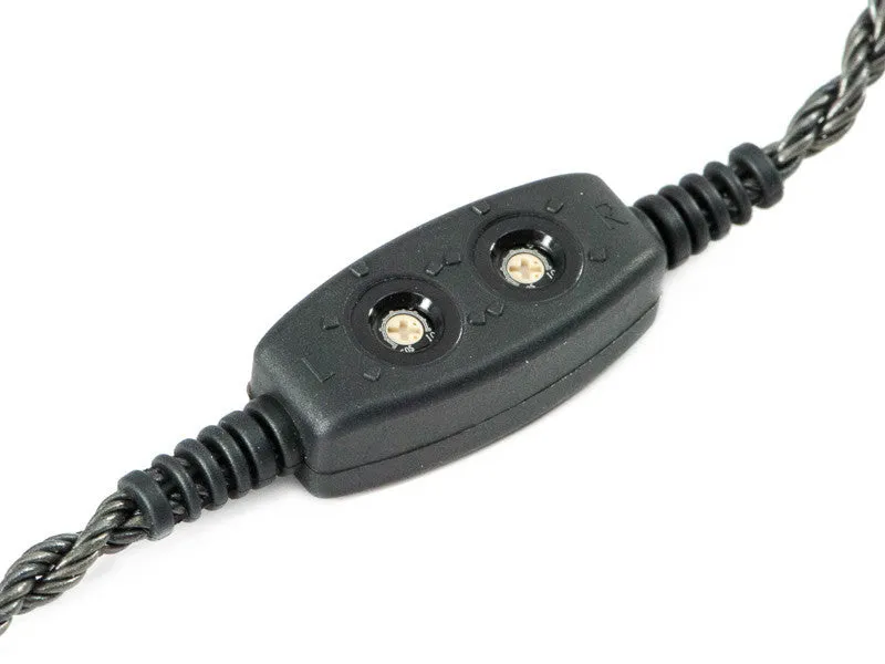 Black Dragon IEM Cable V2 (2 or 4 pin)