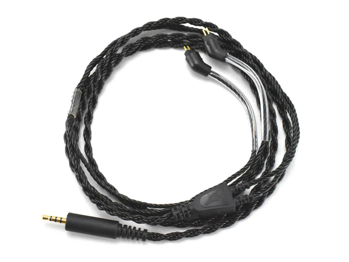 Black Dragon IEM Cable V2 (2 or 4 pin)