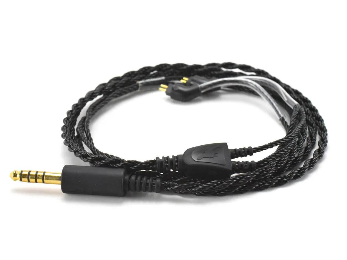 Black Dragon IEM Cable V2 (2 or 4 pin)
