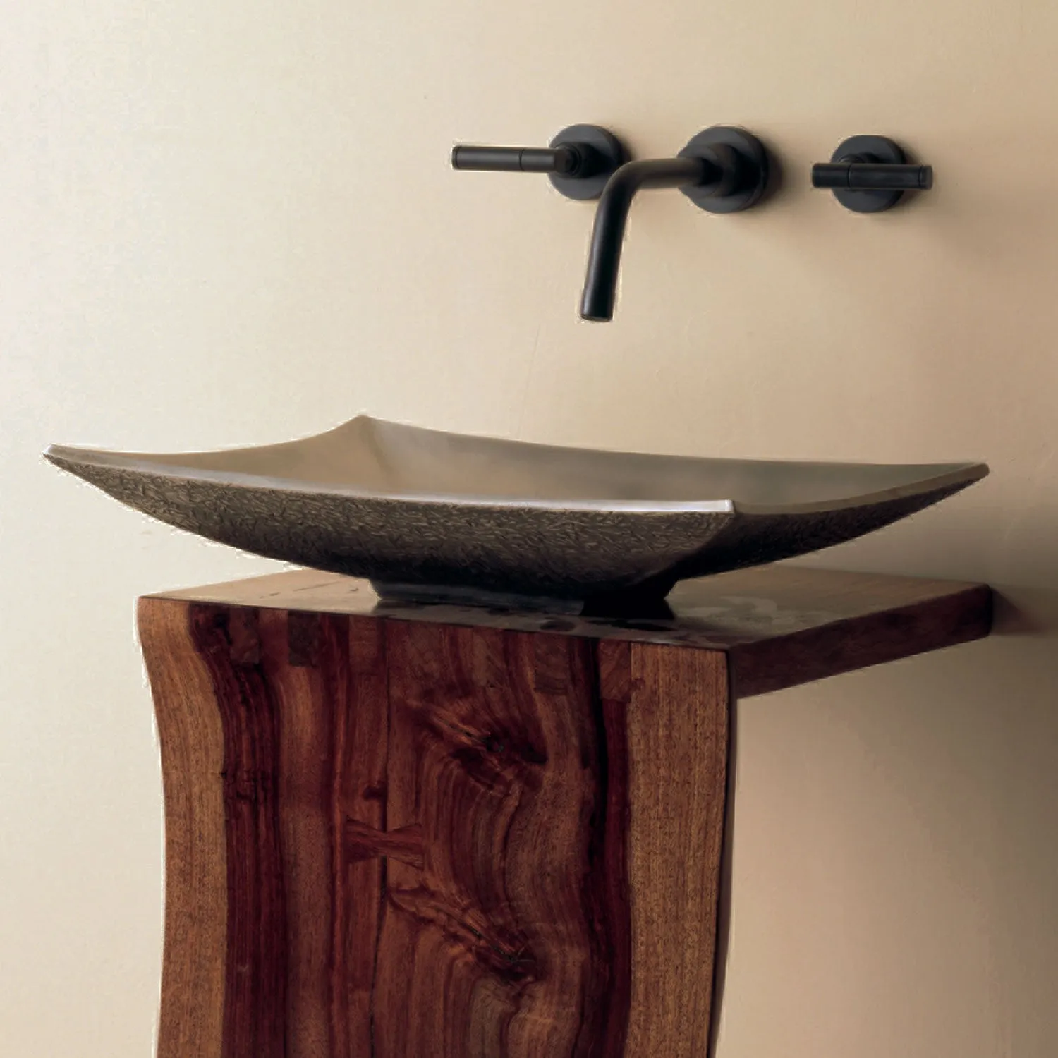 Bronze Zen Sink