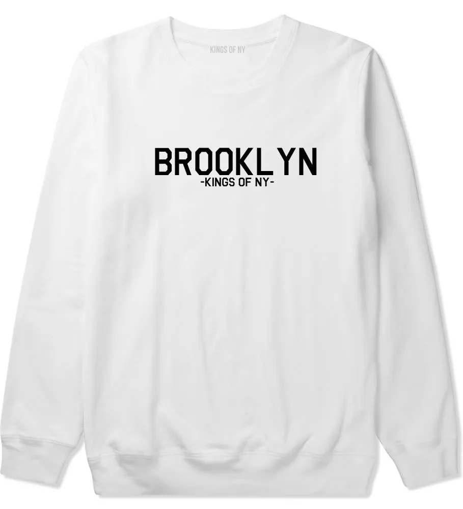 Brooklyn Kings Of NY Crewneck Sweatshirt