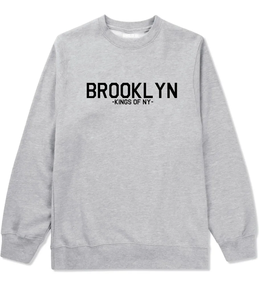 Brooklyn Kings Of NY Crewneck Sweatshirt
