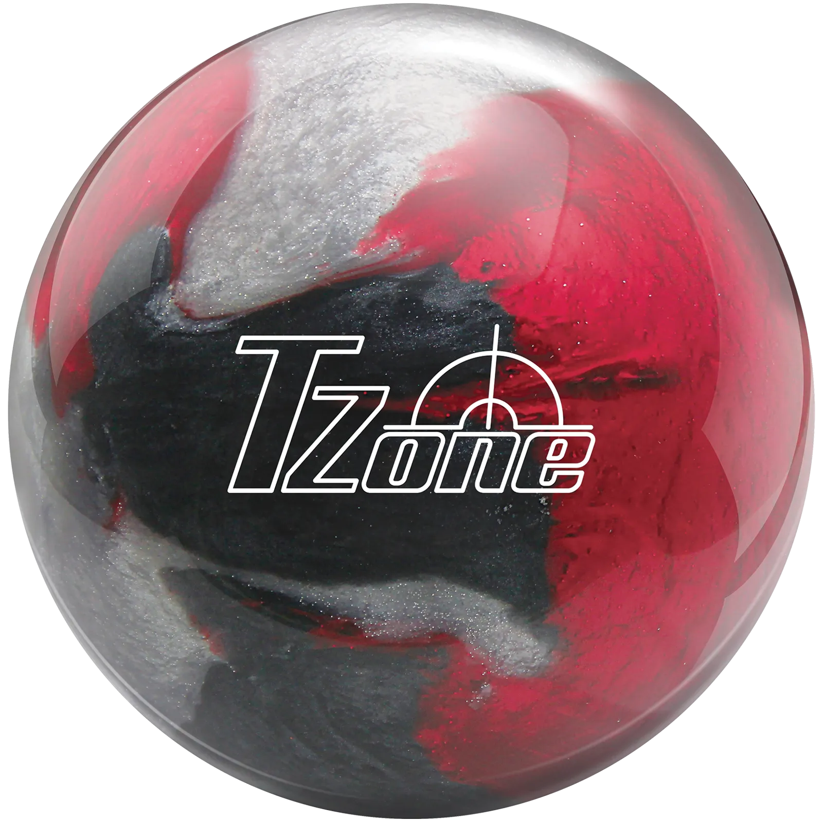 Brunswick TZone Scarlet Shadow