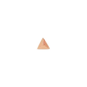 Buddha Jewelry CBGB Texture Triangle