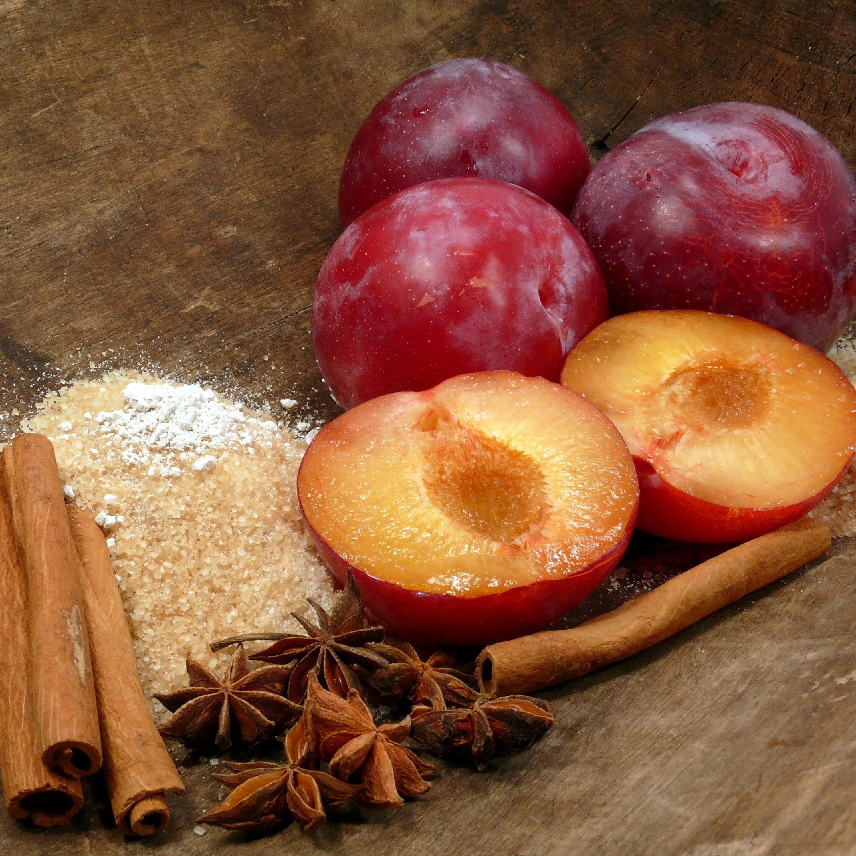 Burbank Plum Tree