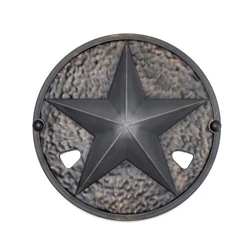 Casa Newport Bronze Plastic Skimmer Lid - 9.9" Texas Edition