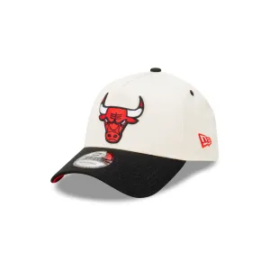 Chicago Bulls Ivory Blaze 9FORTY A-Frame Snapback