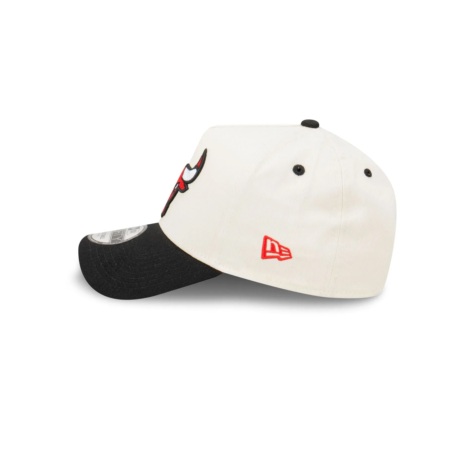 Chicago Bulls Ivory Blaze 9FORTY A-Frame Snapback
