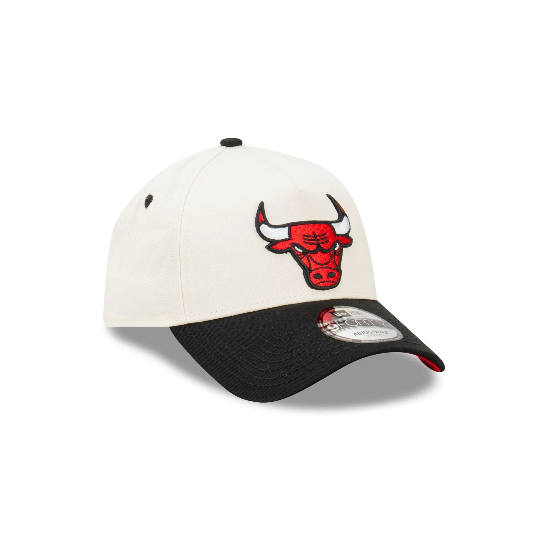 Chicago Bulls Ivory Blaze 9FORTY A-Frame Snapback