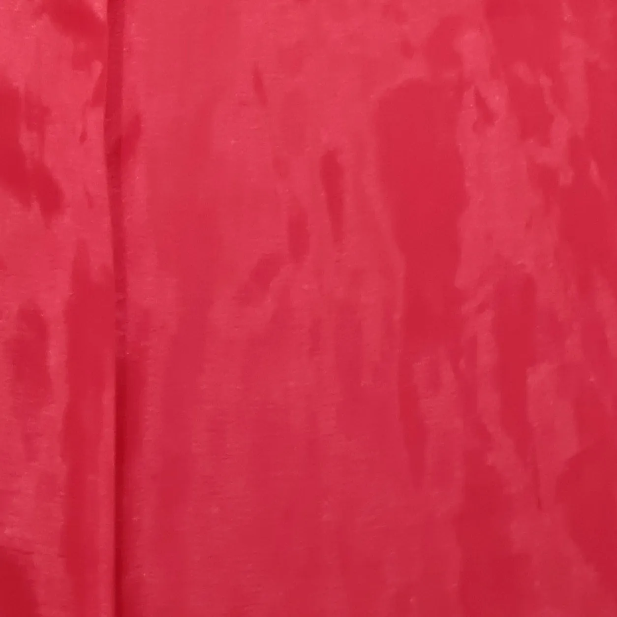 Crimson Red Solid Shantoon Fabric