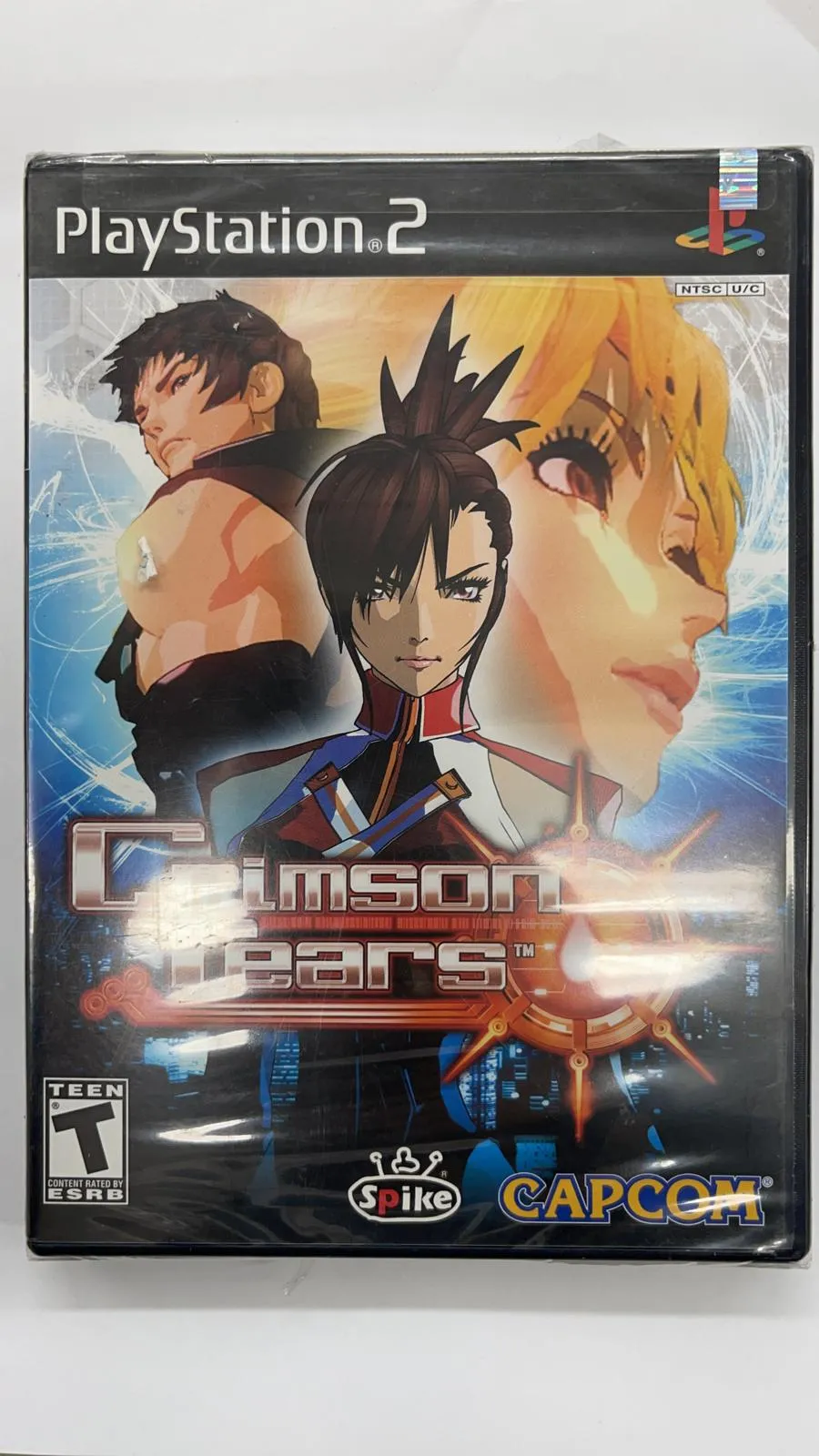Crimson Tears