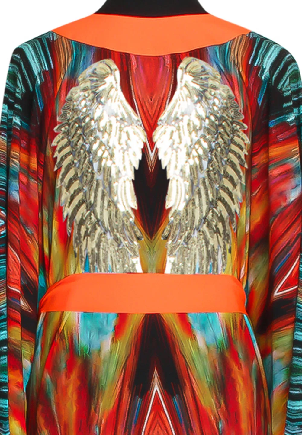 Cruise - Serendipity Kimono Wings (Neon Orange)