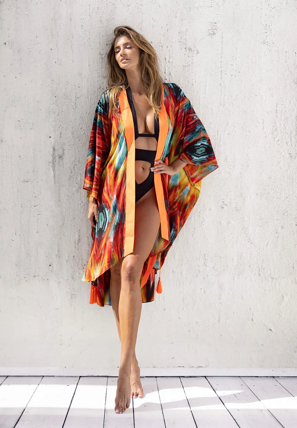Cruise - Serendipity Kimono Wings (Neon Orange)