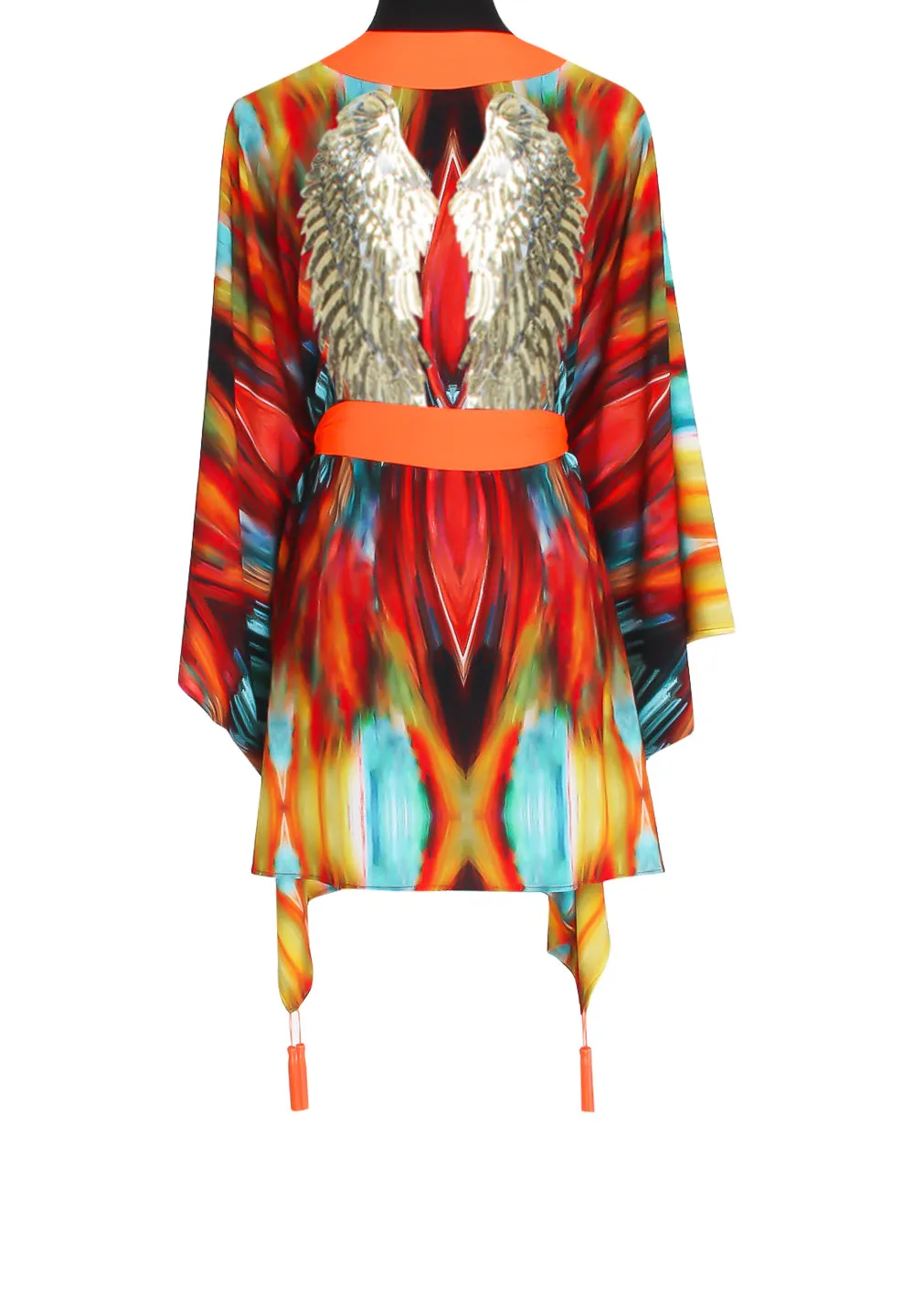 Cruise - Serendipity Kimono Wings (Neon Orange)