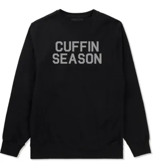 Cuffin Season Mens Crewneck Sweatshirt