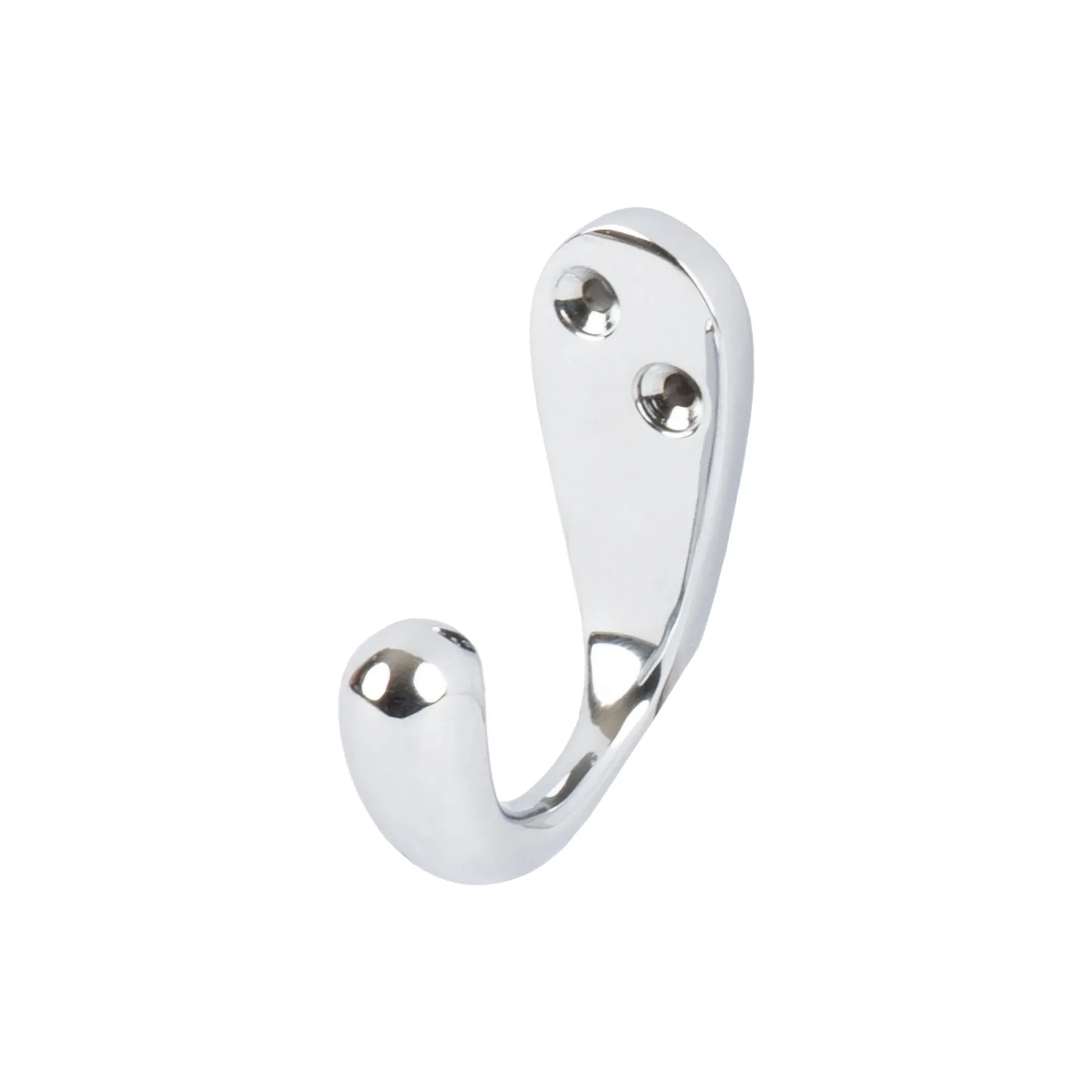 Curved Single Robe Hook