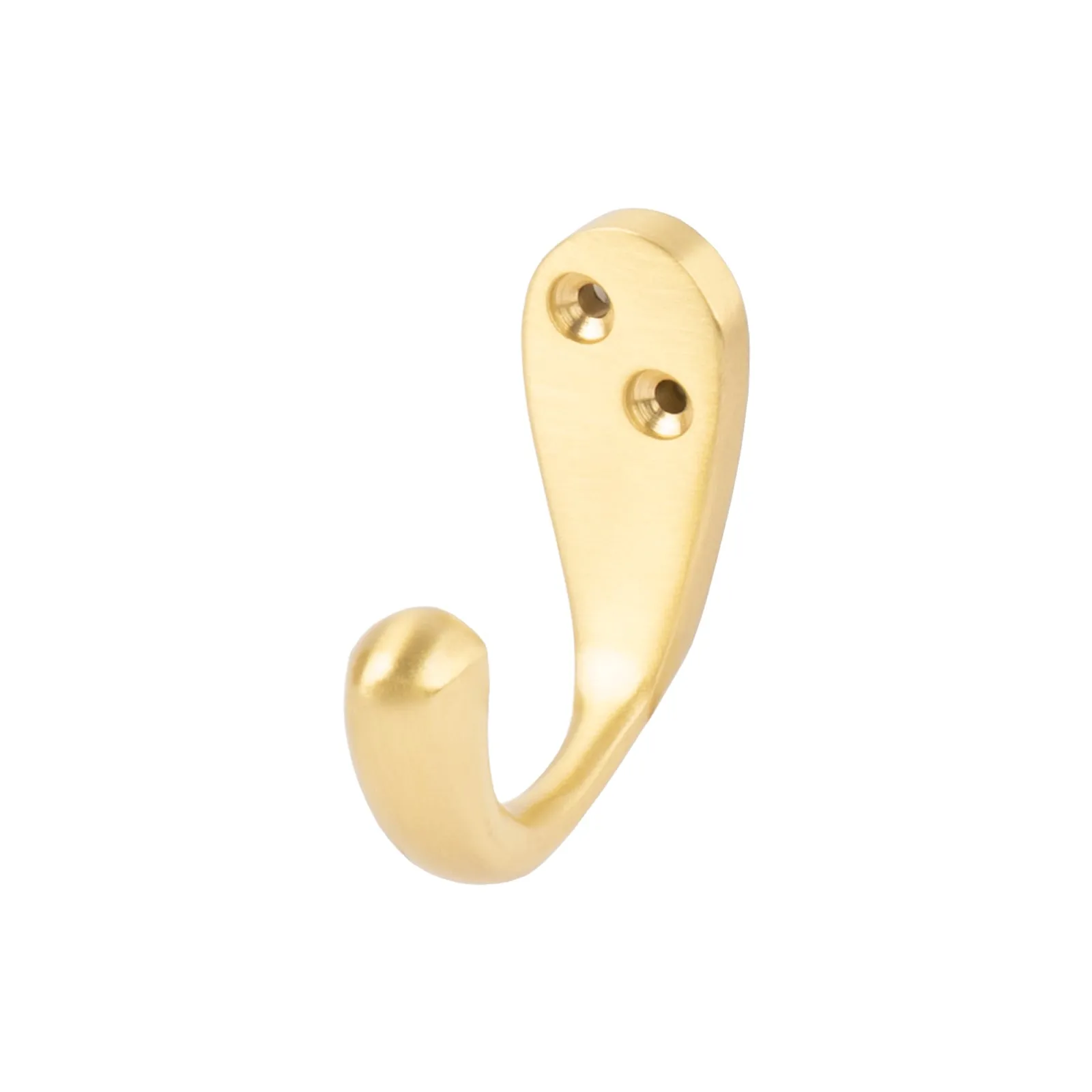 Curved Single Robe Hook