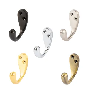 Curved Single Robe Hook