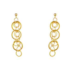 DISCO TUNNEL EARRINGS