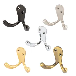 Double Robe Hooks
