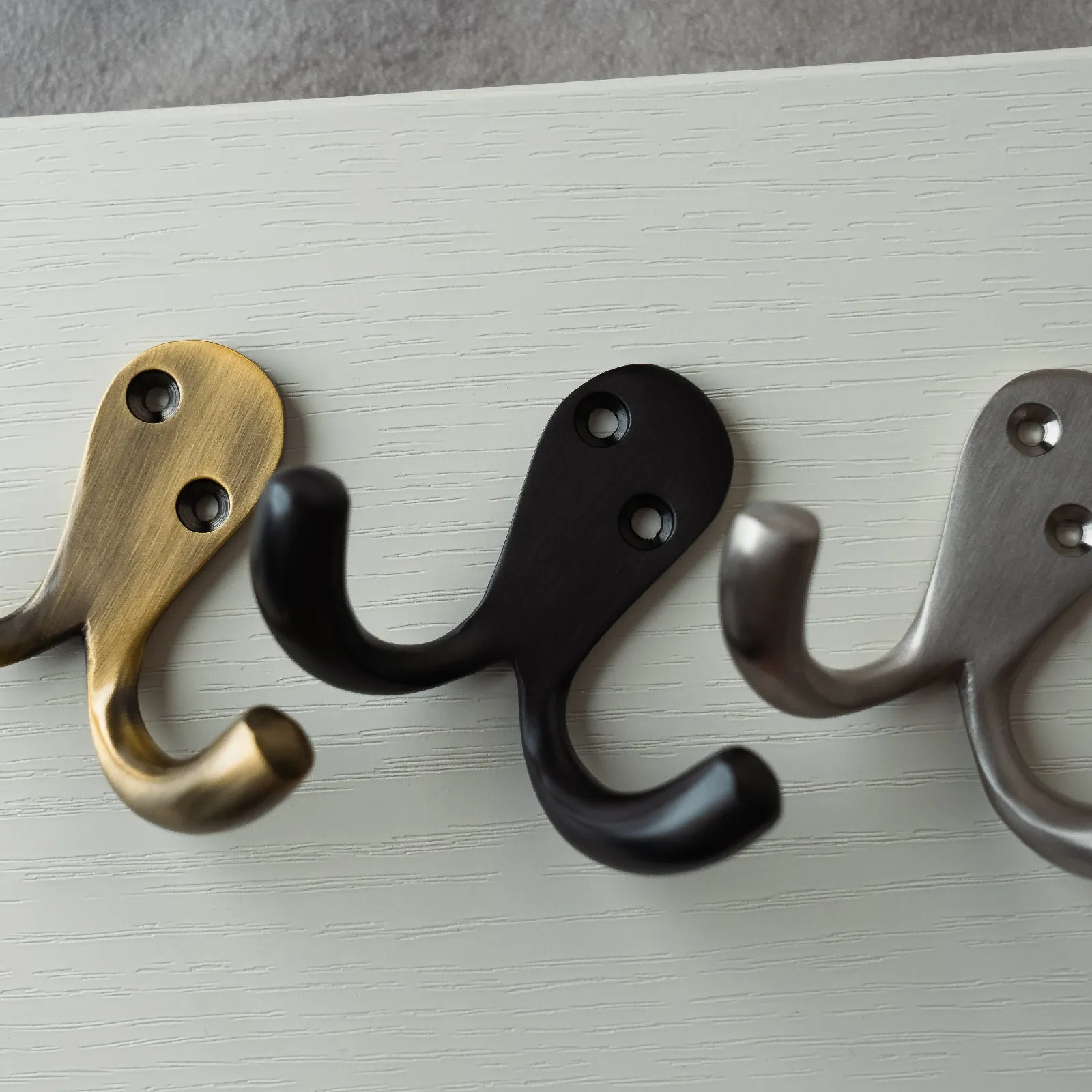 Double Robe Hooks