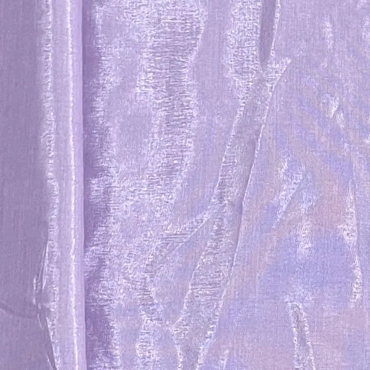 Dusky Lavender Solid Shantoon Fabric