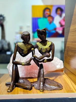 Echoes of Joy (Bronze Sculpture)