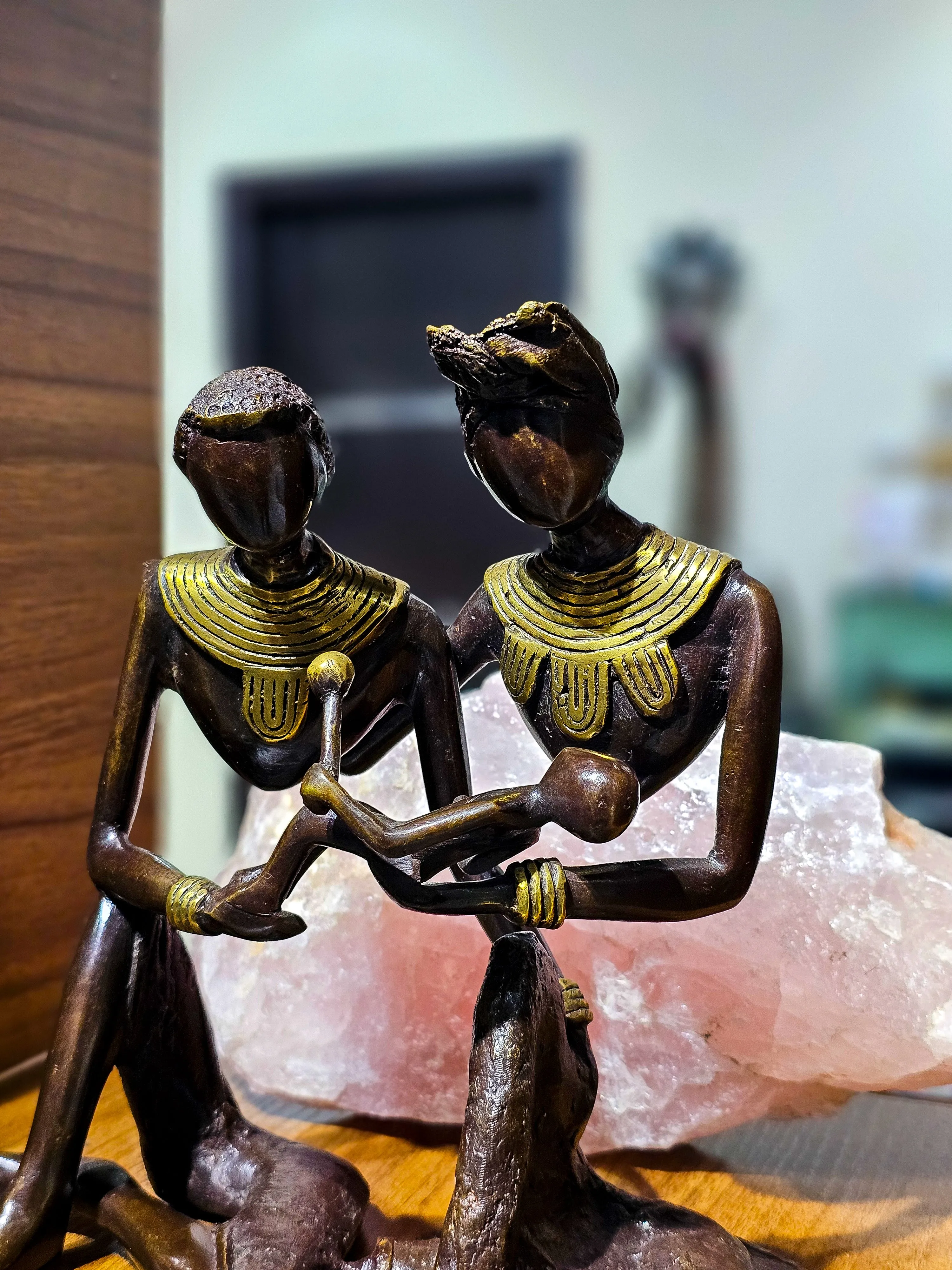 Echoes of Joy (Bronze Sculpture)