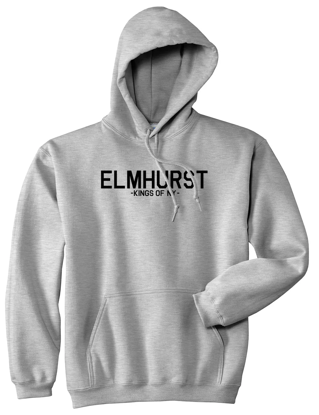 Elmhurst Queens New York Mens Pullover Hoodie