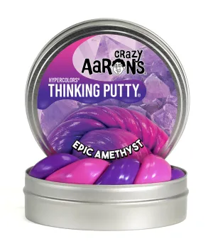 Epic Amethyst Hypercolor Thinking Putty