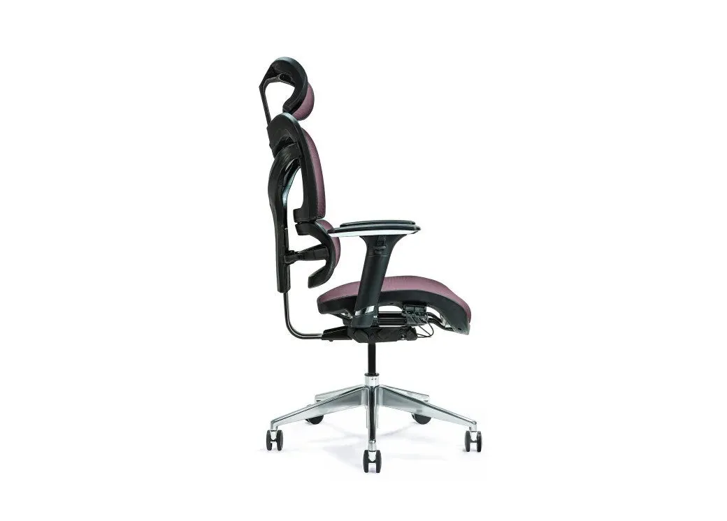 Ergonomic Office Chair Ergo 600 Plum