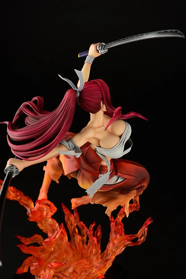 Erza Scarlet SAMURAI Ver. KURENAI 1/6 Scale Figure