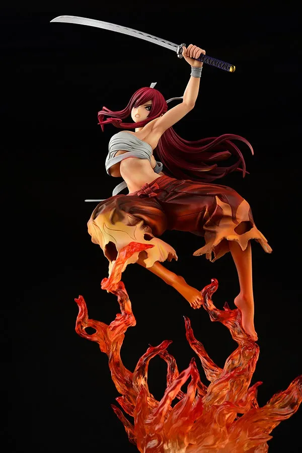 Erza Scarlet SAMURAI Ver. KURENAI 1/6 Scale Figure