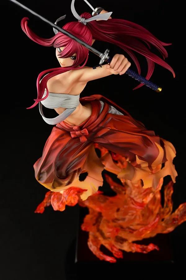 Erza Scarlet SAMURAI Ver. KURENAI 1/6 Scale Figure