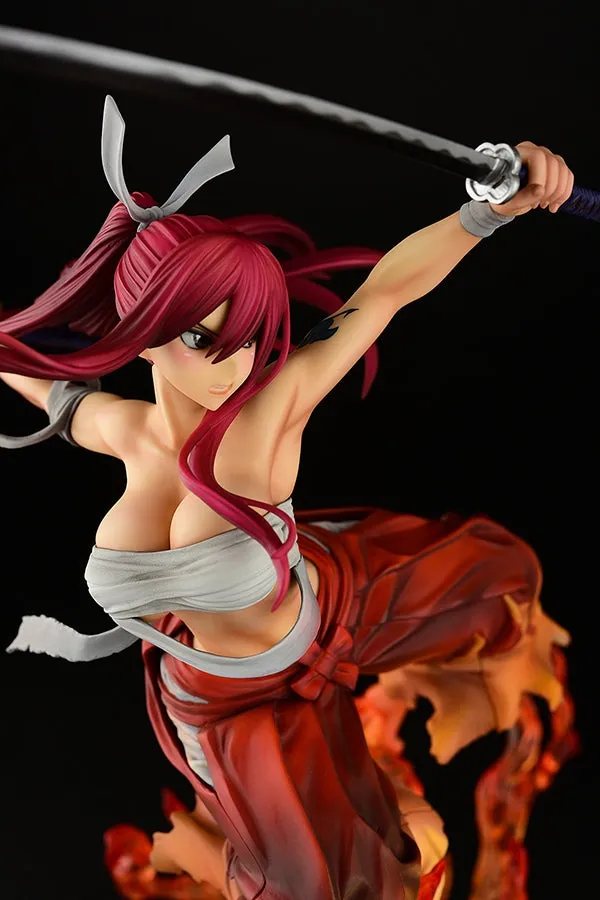 Erza Scarlet SAMURAI Ver. KURENAI 1/6 Scale Figure