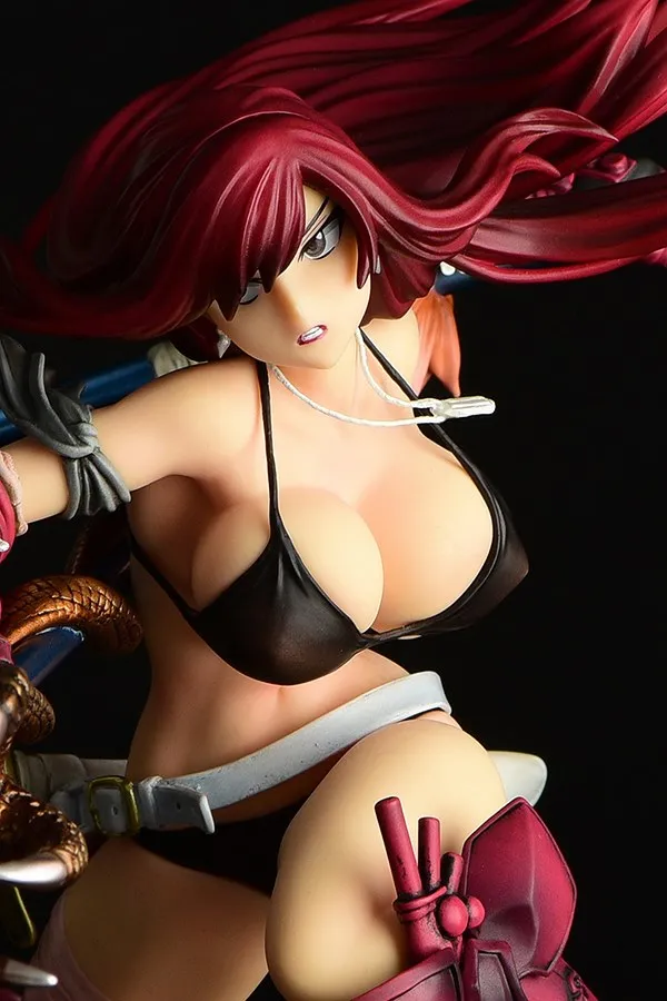Erza Scarlet the Knight Ver. .Another Color Crimson Armor 1/6 Scale Figure (Re-Run)