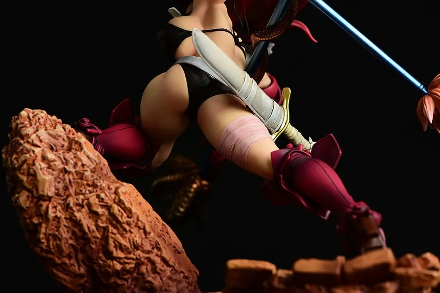 Erza Scarlet the Knight Ver. .Another Color Crimson Armor 1/6 Scale Figure (Re-Run)