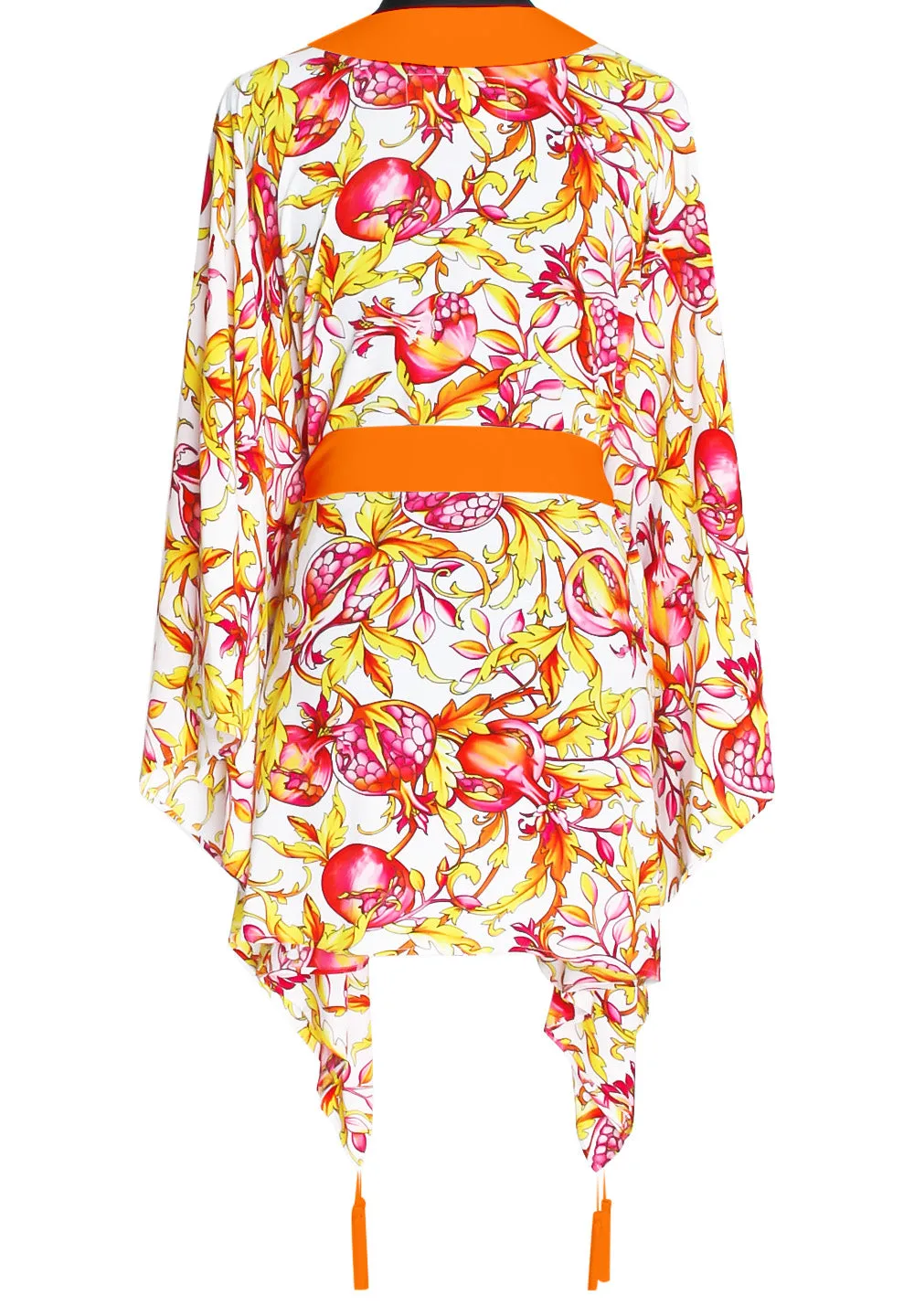 Euphoria – Forbidden Fruit Kimono (Neon Orange)