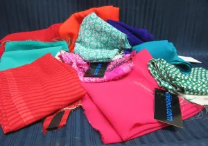 Fabric 175 Solid Georgette Net Assorted Fabric Color For Choli Saree Blouse