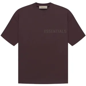 Fear Of God Essentials Plum Tee